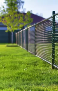 Level up home solutions inc chain link fence 4