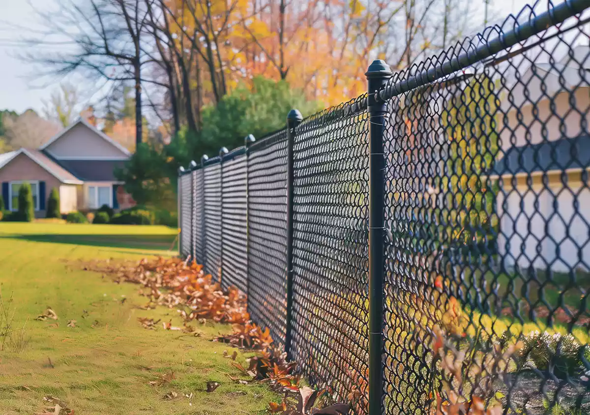 Level Up Home Solutions Inc Chain Link Fence 6