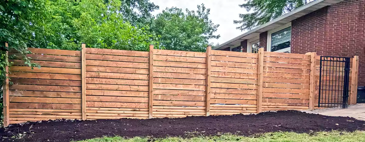 Level Up Home Solutions Wood Pressure Fence 5