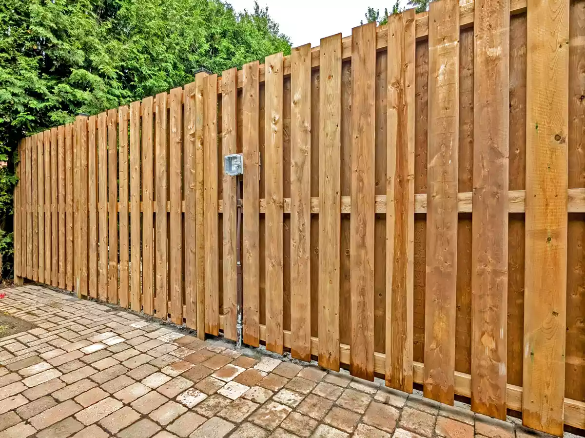 Level Up Home Solutions Wood Pressure Fence 6