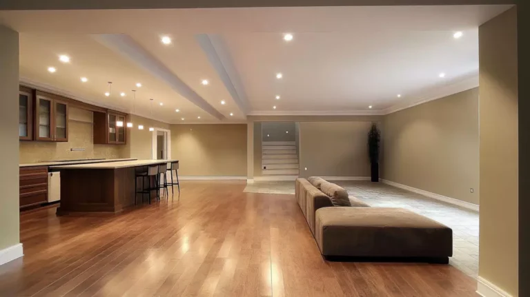 Level up home solutions basement