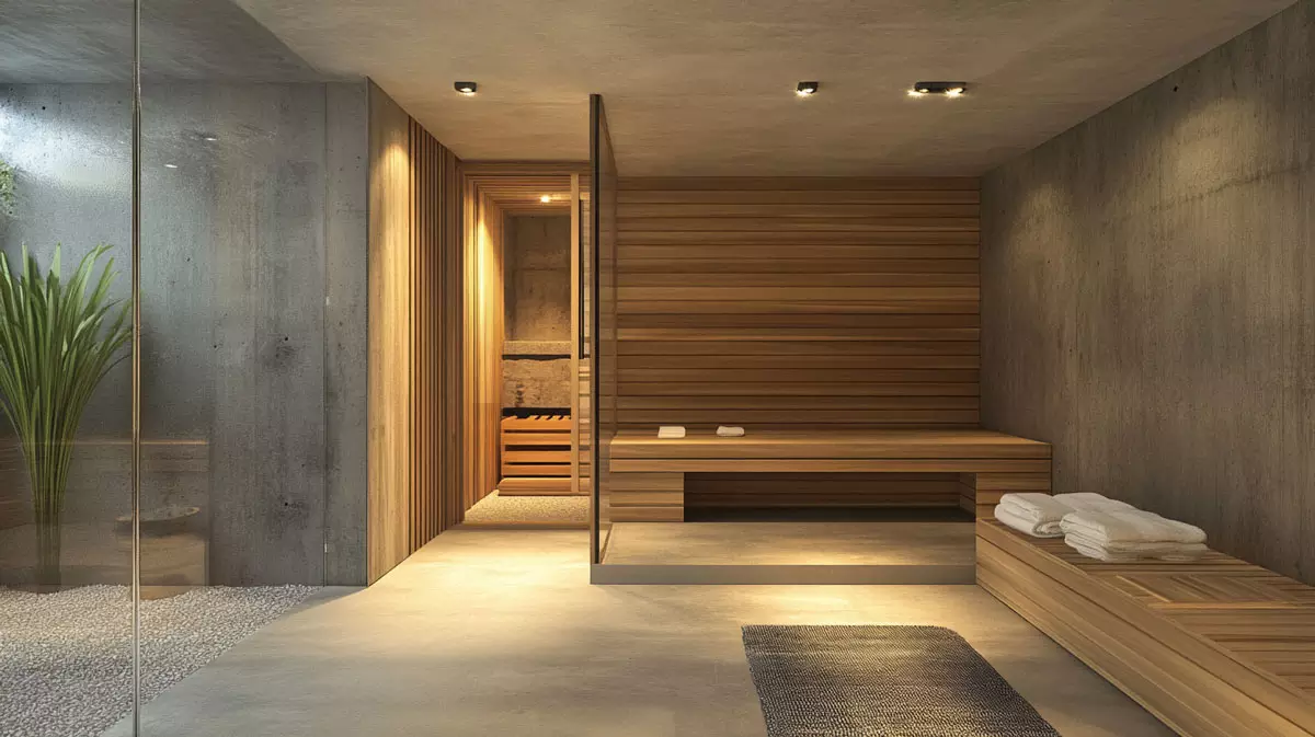 Level up home solutions basement spa bathroom