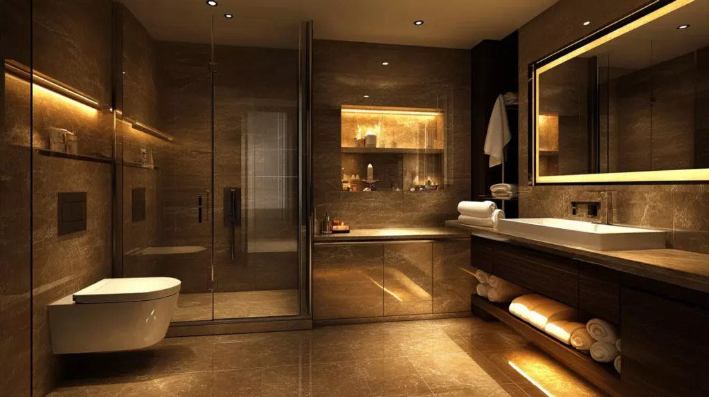 Level up home solutions bathroom