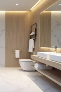 Level up home solutions bathroom light