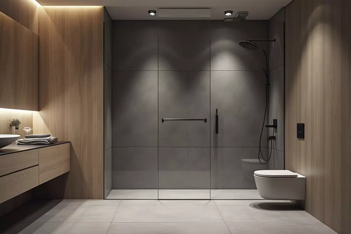 Level up home solutions bathroom shower 2