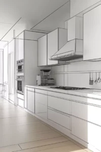 Level up home solutions kitchen custom