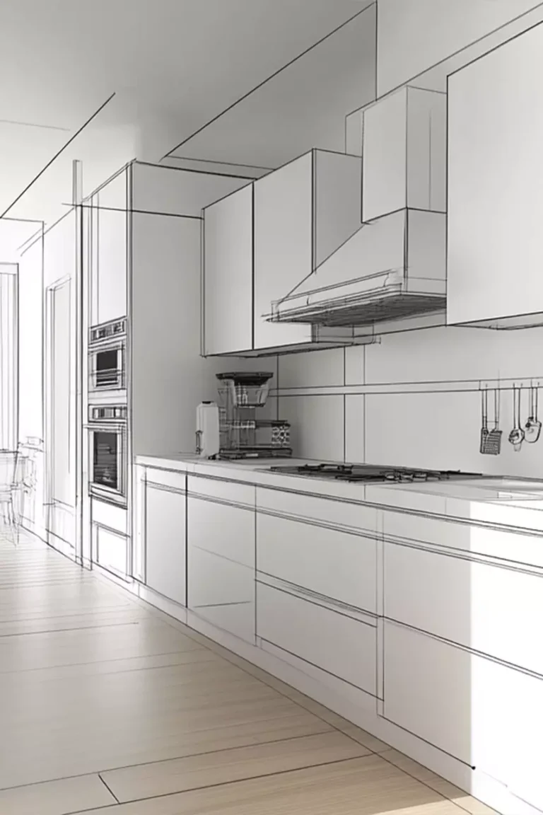 Level up home solutions kitchen custom