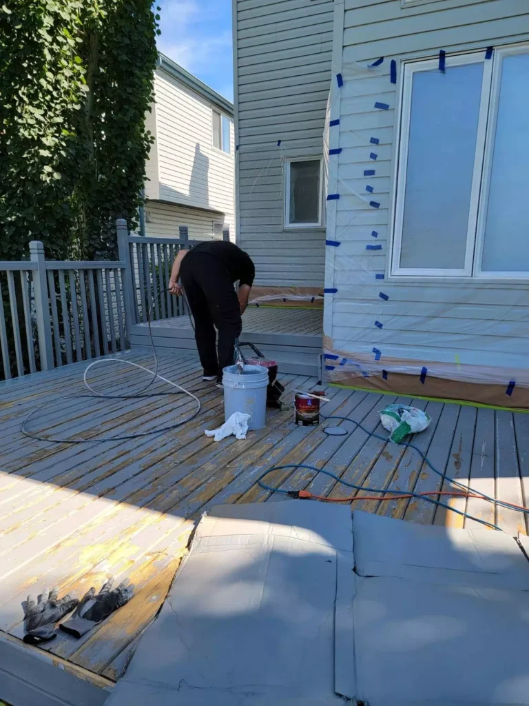 Level up home solutions decks (100)