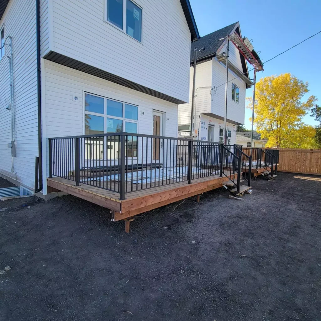 Level up home solutions decks (122)