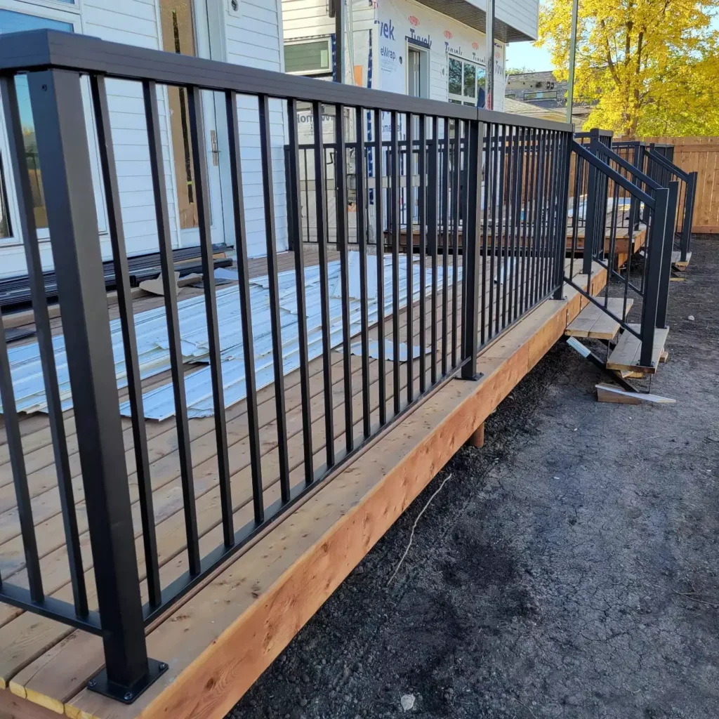 Level up home solutions decks (125)