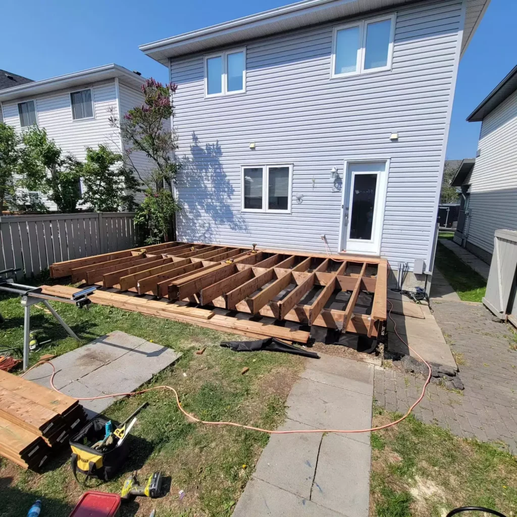 Level up home solutions decks (144)