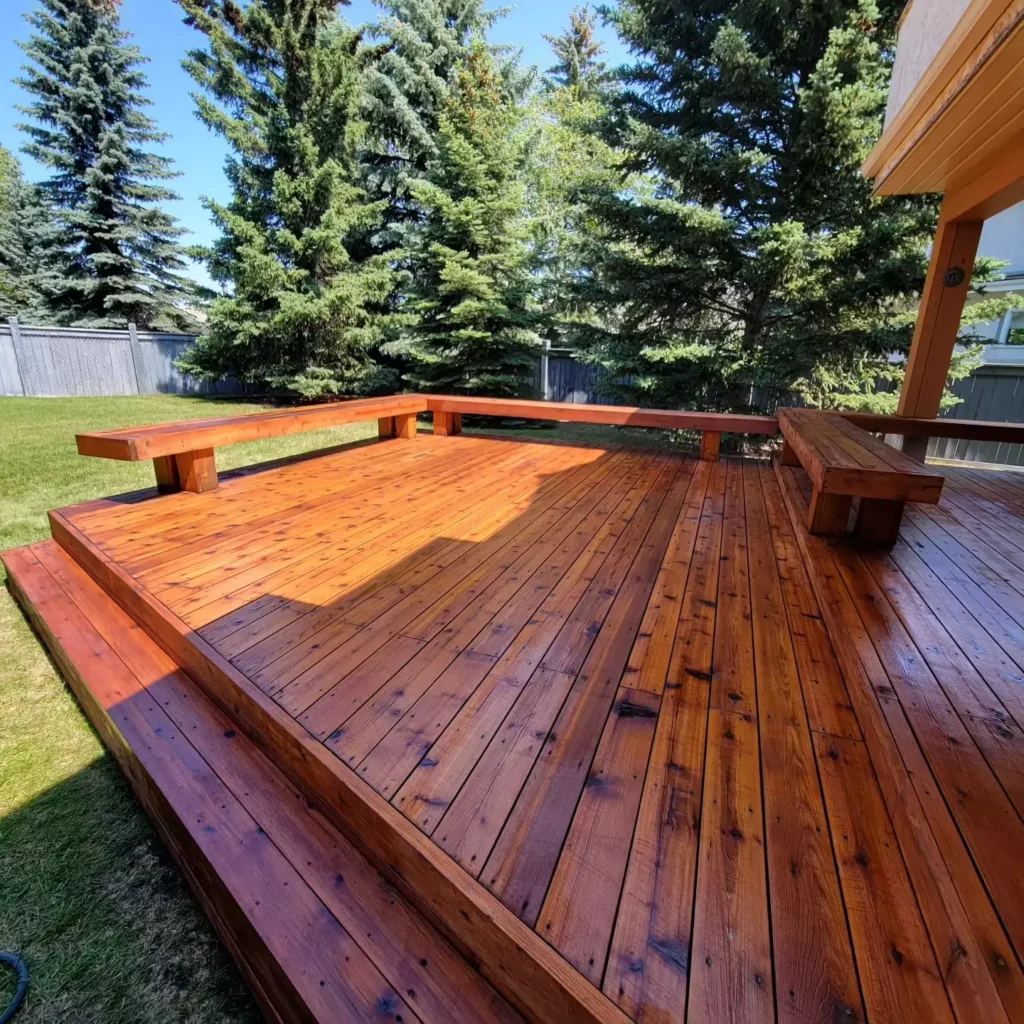 Level up home solutions decks (170)