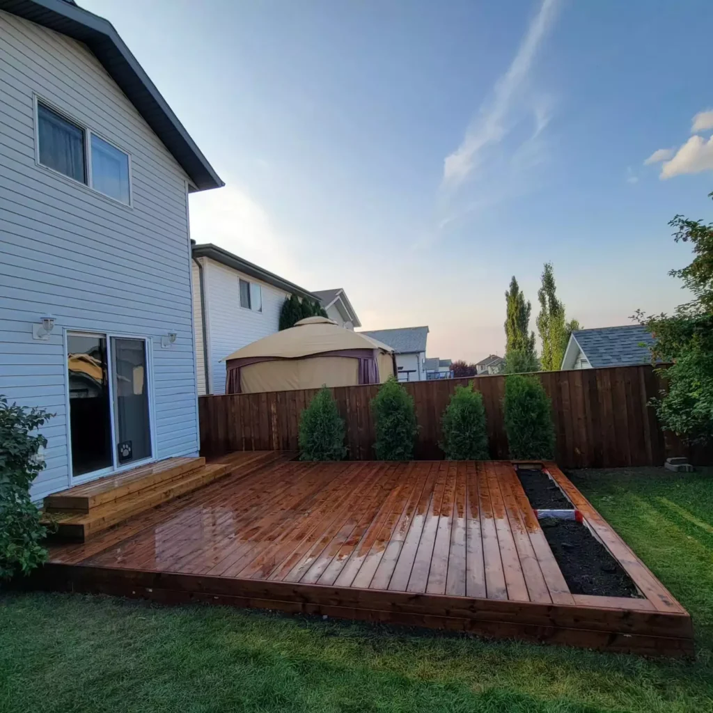 Level up home solutions decks (180)