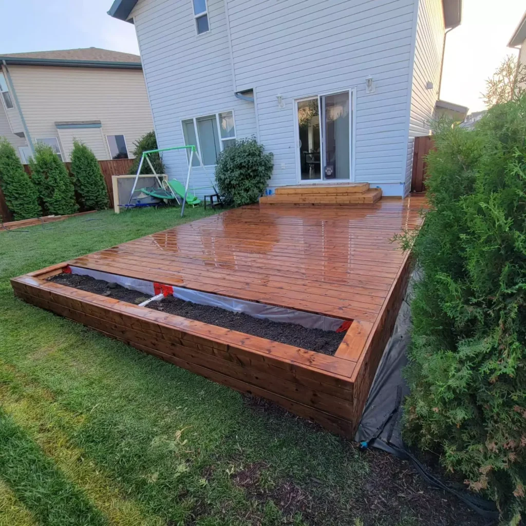 Level up home solutions decks (185)