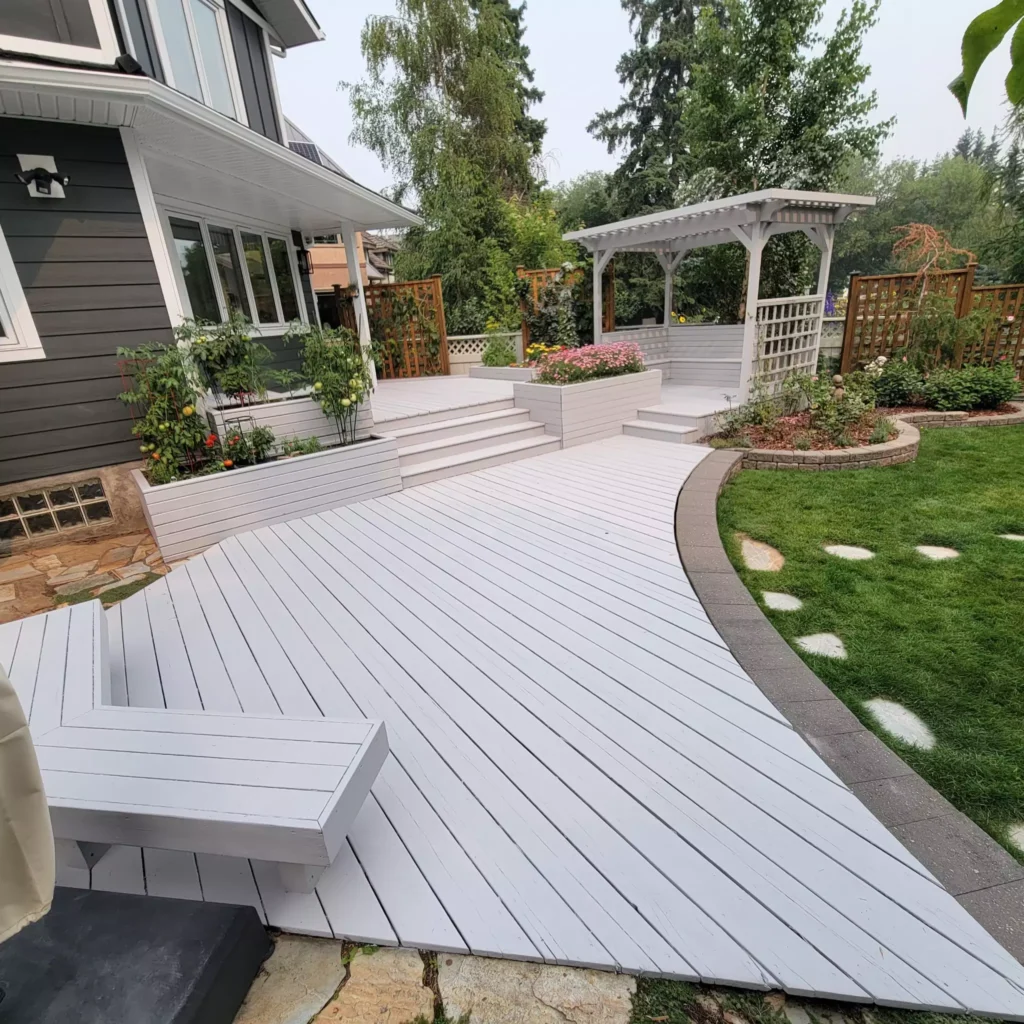 Level up home solutions decks (205)