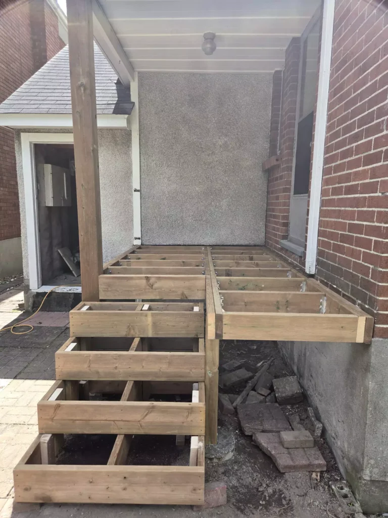 Level up home solutions decks (217)