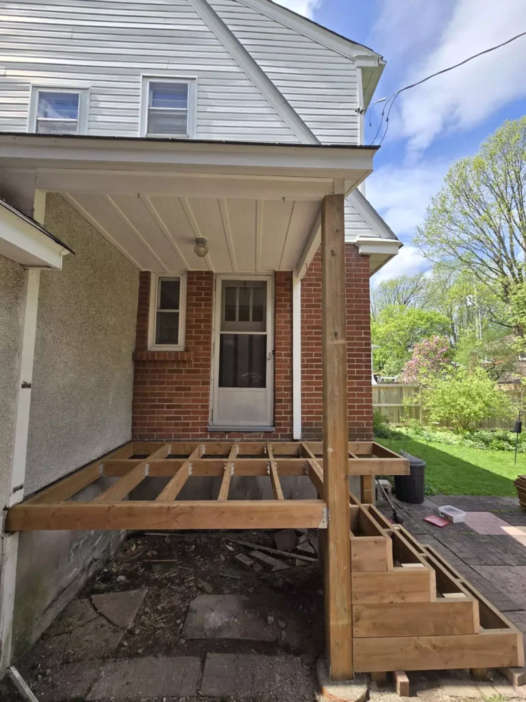 Level up home solutions decks (220)
