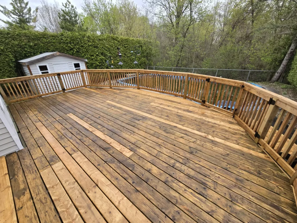 Level up home solutions decks (230)