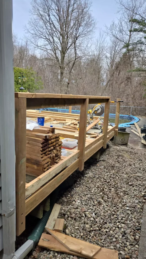 Level up home solutions decks (245)