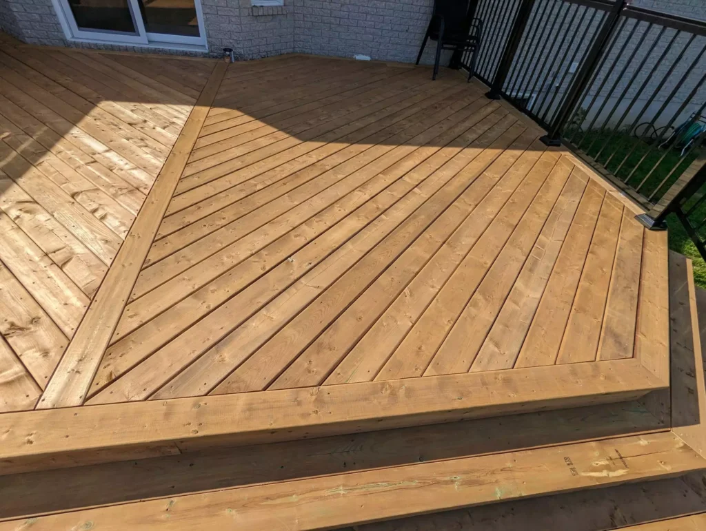 Level up home solutions decks (270)