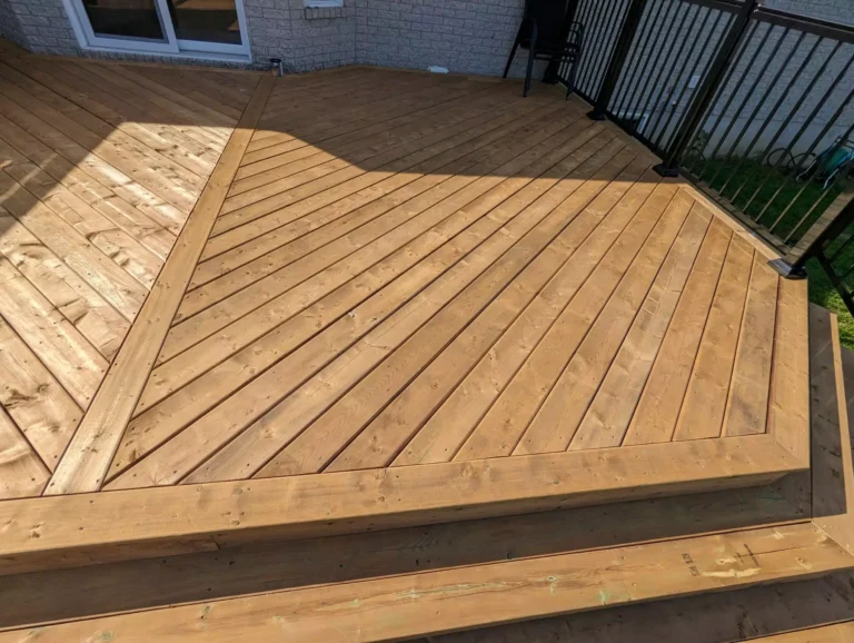 Level up home solutions decks (270)