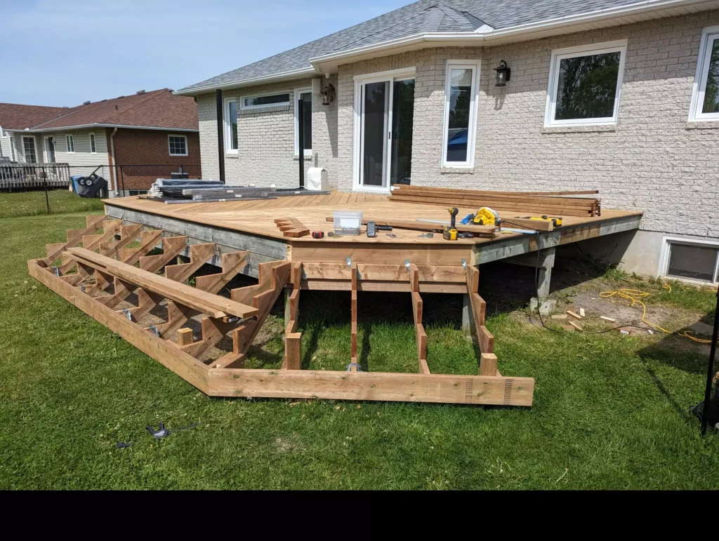 Level up home solutions decks (290)