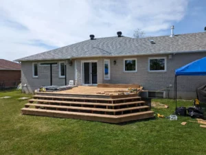 Level up home solutions decks (300)