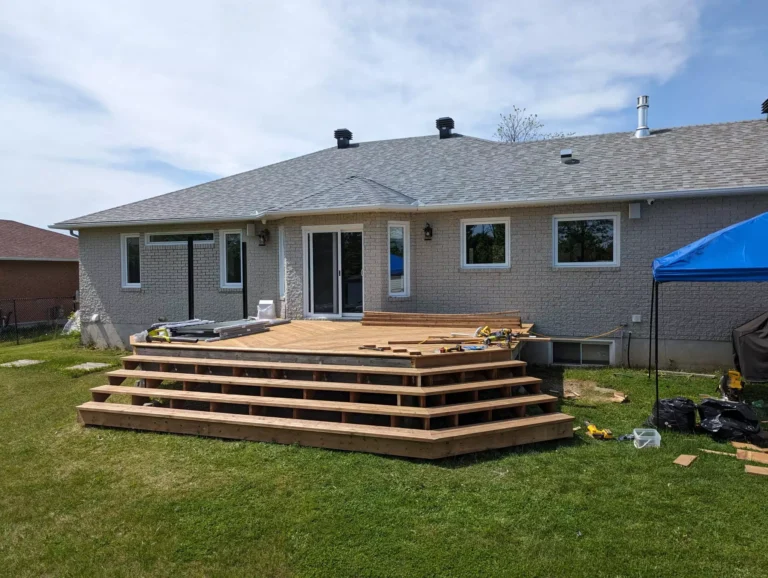 Level up home solutions decks (300)