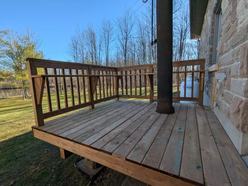 Level up home solutions decks (304)