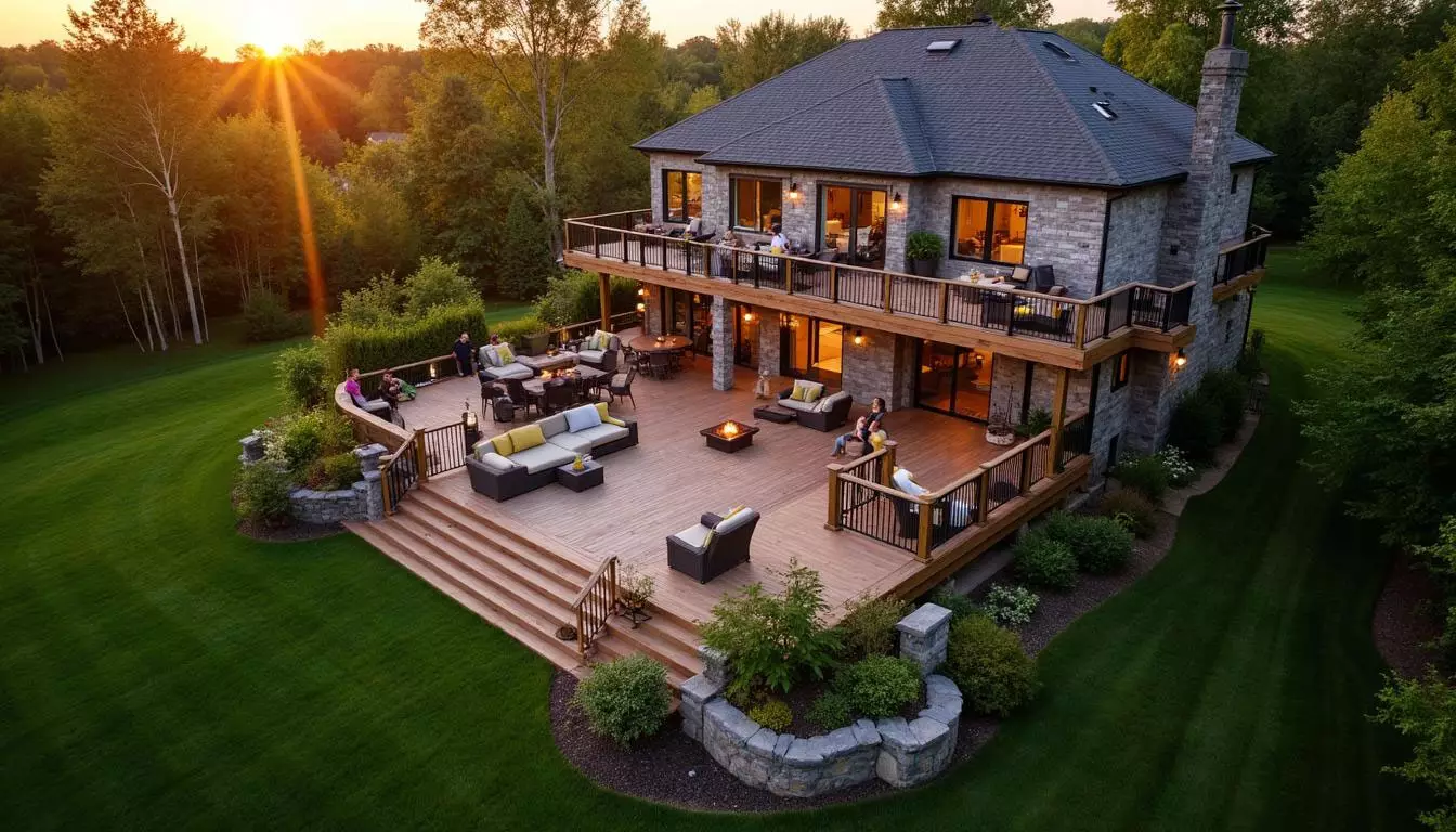 Level Up Home Solutions Decking Installations 04