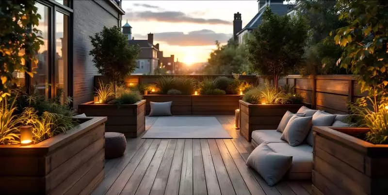 Level up home solutions rooftop deck installations 06