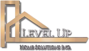 Level up 3d logo